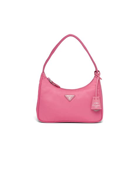 pink purse prada ebay|prada pink nylon bag.